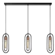 Pendul Rabalux ROVIER metal, negru, cupru, E27 - 72264