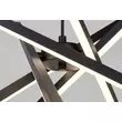 Pendul Rabalux MATILDE metal, plastic, negru, alb, LED, 4000K, 48W, 1500lm - 72267
