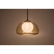 Pendul Rabalux ELOWEN metal, sticla, negru, chihlimbar, maro, alb, G9 - 72273