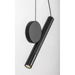 Pendul Rabalux ALARIC metal, negru, LED, 3W, 3000K, 250Lm - 72278