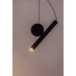 Pendul Rabalux ALARIC metal, negru, LED, 3W, 3000K, 250Lm - 72278