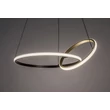 Pendul Rabalux EMILION metal, plastic, negru, alb, LED, 36W, 2150lm, 4000K - 72296
