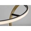 Pendul Rabalux EMILION metal, plastic, negru, alb, LED, 36W, 2150lm, 4000K - 72296