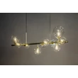 Pendul Rabalux ASLOV metal, sticla, auriu, transparent, G9 - 72298