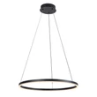 Pendul Rabalux ISAURE metal, acril, negru, alb, LED, 35W, 2200lm, 3000K-4000K-6500K - 72301