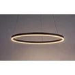 Pendul Rabalux ISAURE metal, acril, negru, alb, LED, 35W, 2200lm, 3000K-4000K-6500K - 72301