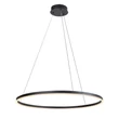 Pendul Rabalux ISAURE metal, acril, negru, alb, LED, 45W, 3000lm, 3000K-4000K-6500K - 72302