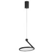 Pendul Rabalux OVIDIA metal, negru, alb, LED, 20W, 3000K, 1300Lm - 72327