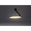 Pendul Rabalux OVIDIA metal, negru, alb, LED, 20W, 3000K, 1300Lm - 72327