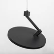 Pendul Rabalux OVIDIA metal, negru, alb, LED, 20W, 3000K, 1300Lm - 72327