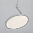 Pendul Rabalux OVIDIA metal, , alb, LED, 20W, 3000K, 1300Lm - 72328