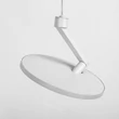 Pendul Rabalux OVIDIA metal, , alb, LED, 20W, 3000K, 1300Lm - 72328
