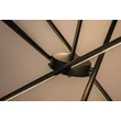 Pendul Rabalux HENLI metal, plastic, negru, alb, LED, 40W, 3000K, 2800Lm - 72338