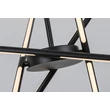Pendul Rabalux HENLI metal, plastic, negru, alb, LED, 40W, 3000K, 2800Lm - 72338