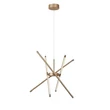 Pendul Rabalux HENLI metal, plastic, aur, alb, LED, 40W, 3000K, 2800Lm - 72339