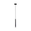 Pendul Rabalux RAMIRA metal, acril, negru, transparent, G9 - 72356