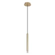 Pendul Rabalux RAMIRA metal, acril, aur, transparent, G9 - 72357