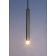 Pendul Rabalux RAMIRA metal, acril, aur, transparent, G9 - 72357