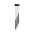 Pendul Rabalux RAMIRA metal, acril, negru, transparent, G9 - 72358