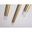 Pendul Rabalux RAMIRA metal, acril, aur, transparent, G9 - 72359