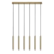 Pendul Rabalux RAMIRA metal, acril, aur, transparent, G9 - 72363