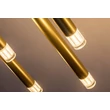 Pendul Rabalux RAMIRA metal, acril, aur, transparent, G9 - 72365