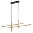 Pendul Rabalux SEVERINE metal, plastic, negru, aur, alb, LED, 40W, 3000K, 2000Lm - 72366