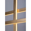 Pendul Rabalux SEVERINE metal, plastic, negru, aur, alb, LED, 40W, 3000K, 2000Lm - 72366