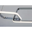 Pendul Rabalux MALWEN metal, crom, alb, LED, 36W, 4000K, 2200Lm - 72368