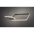Pendul Rabalux MALWEN metal, crom, alb, LED, 36W, 4000K, 2200Lm - 72368