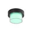 Aplica de perete exterioara Rabalux Durbe plastic, negru, alb, LED-RGB, 10W, 780lm, IP54 - 7246