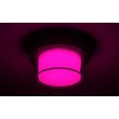 Aplica de perete exterioara Rabalux Durbe plastic, negru, alb, LED-RGB, 10W, 780lm, IP54 - 7246