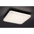 Plafoniera exterioara Rabalux Pernic plastic, negru, alb, LED, 4000K, 24W, 2400lm, IP54 - 7250