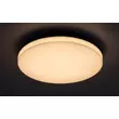 Plafoniera exterioara Rabalux Pernic plastic, negru, alb, LED, 3000K, 24W, 2400lm, IP54 - 7265