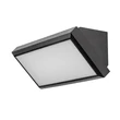 Aplica de perete exterioara Rabalux Rapla plastic, negru, alb, LED, 4000K, 12W, 1000lm, IP54 - 7282