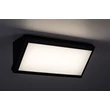 Aplica de perete exterioara Rabalux Rapla plastic, negru, alb, LED, 4000K, 12W, 1000lm, IP54 - 7282