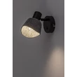 Spot Rabalux FARELIA metal, fetru, negru, gri, E14 - 73005