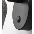 Spot Rabalux FARELIA metal, fetru, negru, gri, E14 - 73005