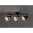 Spot Rabalux FARELIA metal, fetru, negru, gri, E14 - 73007