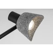 Plafoniera Rabalux FARELIA metal, fetru, negru, gri, E14 - 73010