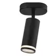 Spot Rabalux SENOBIA metal, acril, negru, alb, GU10 - 73033