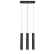 Pendul Rabalux SENOBIA metal, acril, negru, alb, GU10 - 73037