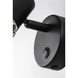 Spot Rabalux VENARO metal, sticla, negru, transparent, E14 - 73059