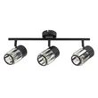 Spot Rabalux VENARO metal, sticla, negru, transparent, E14 - 73061