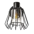 Spot Rabalux EMERENCIA metal, sticla, negru, fumuriu, E14 - 73067