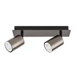 Spot Rabalux GERHARD metal, gri, GU10 - 73072