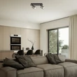 Spot Rabalux GERHARD metal, gri, GU10 - 73072