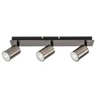 Spot Rabalux GERHARD metal, gri, GU10 - 73073