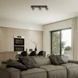 Spot Rabalux GERHARD metal, gri, GU10 - 73073