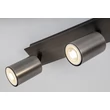 Spot Rabalux GERHARD metal, gri, GU10 - 73074